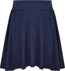 กระโปรงนักเรียนทรงเอไลน์เอวสูงผ้าฝ้ายเนื้อนุ่มระบายอากาศได้ดี เหมาะสำหรับใส่เป็นยูนิฟอร์มในห้องเรียนหรือใส่ลำลอง - Product Image 6