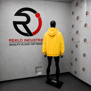 HIGH QUALITY Men's Yellow Hooded Zip-Up <b>Sweatshirt</b> Regular Fit Printed Dot Pattern Casual Autumn Wear FRONT POCKET <b>RETRO</b> Y2K AES - Product Image 4