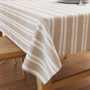 Outdoor Picnic <b>Table</b> <b>Cloth</b> Cotton Material Customized Print with Embroidered Private Logo Supplier - Product Image 1
