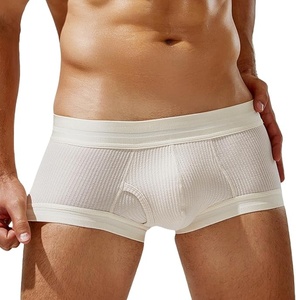 Ropa interior deportiva de secado rápido para hombre, tela que absorbe la humedad - Product Image 1