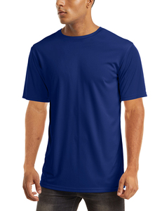 Camiseta Personalizada para Hombre, Cuello Redondo, Algodón, Casual, Premium, Lisa, Fabricante Mayorista OEM ODM - Product Image 5