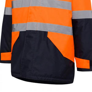 Veste de sécurité unisexe réfléchissante, respirante, à séchage rapide, dernier style, haute visibilité, faible MOQ, imperméable, nouveau design - Product Image 5