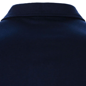 Chemise à manches longues en tricot uni pour homme, douce, respirante, confortable, col classique, coupe ajustée, polyvalente, décontractée, pour le travail quotidien - Product Image 2