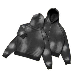 Mejor Precio, Conjuntos Deportivos de Invierno para Hombre, con Capucha, Color Sólido, Resistentes al Sol, Transpirables, Estilo Personalizable, Poliéster/Algodón de Alta Calidad - Product Image 1