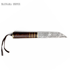 Couteau Viking Birka traditionnel, forgé à la main en acier carbone, couteau nordique pour le camping, la chasse et les collectionneurs - Product Image 5