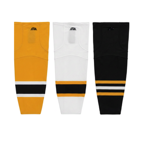 Customization Sublimation Ice Hockey <b>Socks</b> Lightweight Polyester Mesh Matching Team Hockey Uniform Wear OEM Supplier Cheap Price - Product Image 1