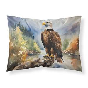 Funda De Almohada decorativa estándar Eagle, ligera, súper suave, fácil de cuidar, funda de almohada con ilustraciones, cojines - Product Image 1