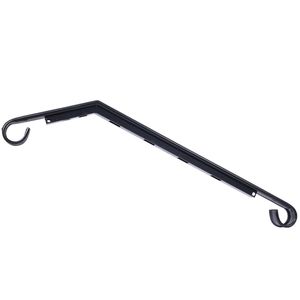 Barandillas Flexibles para Exteriores de 2-3 Escalones con Piquete # 2 Piezas de Hierro Forjado para Escaleras Exteriores - Product Image 6