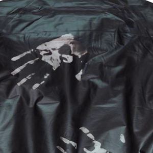 Chaqueta Cortavientos de Invierno para Hombre, Moderna, con Capucha, Sensible al Calor, Ajustada, Reactiva a la Temperatura, de Fibra de Poliéster, que Cambia de Color - Product Image 4