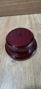 Modern Eco-Friendly Durable Decorative Award Wood Base Stand with Handmade Art Deco Design Customizable for <b>Trophies</b> Decoration - Product Image 2