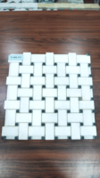 Mosaïque de pierre en marbre naturel du Vietnam, durable et décorative, idéale pour les projets modernes et les hôtels, au meilleur prix compétitif