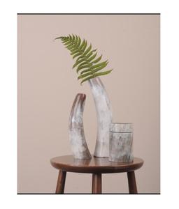 Porte-stylo en corne fait main pour bureau et maison, prix abordable, vente en gros, prix bas - Product Image 1