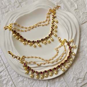 Kemp Kaan Pearl Necklace Chain - Product Image 1