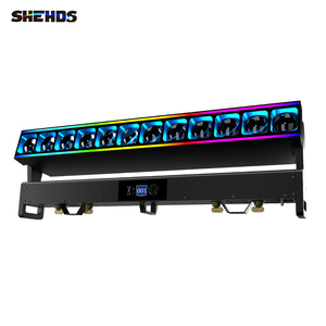ไฟหัวเคลื่อนที่ SHEHDS 12*40W Zoom Beam RGBW DMX512 RDM สำหรับเวที แสงสี LED สำหรับงานดีเจ คอนเสิร์ต และโรงละคร - Product Image 5