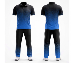High Quality Custom <b>Cricket</b> Uniform Exporter Sublimation Printed | Men Women Youth <b>Cricket</b> Wears Polo Shirt and Trouser - Product Image 6