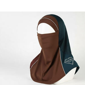 Pañuelo Hijab de Chifón Crepé de Alta Calidad, Personalizado, de Lujo, Color Sólido, Premium, con Diamantes, Plisado, para Mujer - Product Image 5