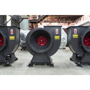 Ventilateur centrifuge à entraînement direct de type électrique filaire CPL-2-3.8D pour chaudière, équipement industriel, usine PHUONG LINH, 0,37-45 kW - Product Image 1
