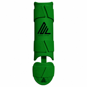Protège-jambes de baseball personnalisés pour receveur, protections de jambes réglables avec sangles Velcro, équipement de sécurité pour le baseball, fabricant - Product Image 1