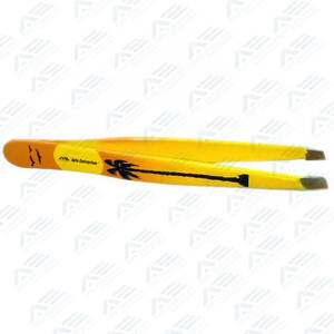 Pinzas para cejas Instrumento de maquillaje Clip Producto de cuidado personal Bolsa de herramientas de belleza de alta calidad Acero inoxidable - Product Image 6