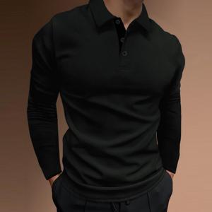 เสื้อโปโลชาย ผ้าคอตตอนผสม แขนสั้น ทรงคลาสสิก รับทำโลโก้ รับผลิตแบบ OEM ODM ขายส่งจากโรงงาน - Product Image 6