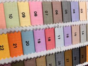 ผ้าเชิ้ตโพลีวิสโคสเนื้อสลับลายดอลลาร์ 36 เกรดส่งออก สำหรับเสื้อเชิ้ตชายหญิง ราคาประหยัด - Product Image 2