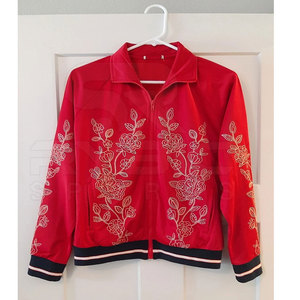 Best Price Wholesale Collection Women Embroidery Varsity <b>Jacket</b> Premium Fabric With Modern Fashion Appeal - Product Image 5