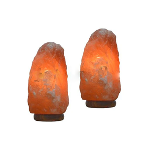 Lámpara de Sal de Cristal Natural del Himalaya, Purificador de Aire, Decoración para el Hogar, Forma Natural Hecha a Mano, Spa - Product Image 2