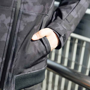 Sudadera con Capucha de Invierno para Hombre, Estilo Nuevo, Calidad Premium, Tejido Grueso de Felpa, Informal, Poliéster/Algodón, Bordado Personalizado, en Oferta - Product Image 2