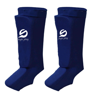 Protections de tibia légères en PU pour le kickboxing, le karaté, la boxe et le MMA - Protection complète pour adultes à prix raisonnable - Product Image 2