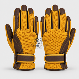 Gants d'équitation durables avec doigts flexibles, paumes renforcées et intérieur doux pour l'entraînement, la pratique et les longues séances d'équitation - Product Image 2