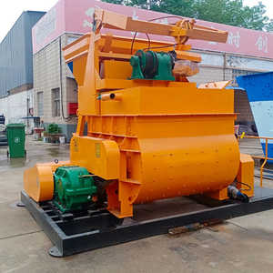 เครื่องผสมคอนกรีตแบบแนวนอนสองเพลา JS2000 2 ลูกบาศก์เมตร คุณภาพสูง ขายดีในประเทศจีน - Product Image 2