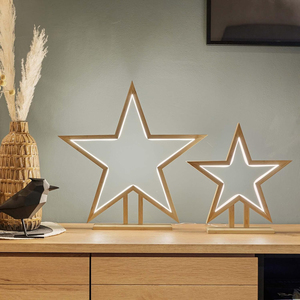 Rustic Handmade Christmas <b>Star</b> Decor Transform any space with our beautifully crafted wall <b>hangings</b> perfect for home by AYAANS - Product Image 5