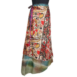 New 2026 Modern Magic <b>Wrap</b> Adult Petticoat Women Long Skirt Magic 38" <b>Sarong</b> Pareo Custom Latest Design Pictures Women Fashion - Product Image 5