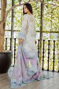 Robes de printemps de haute qualité pour femmes, ensembles 2 et 3 pièces, robes en tissu lawn, grandes tailles, tenues décontractées, autres robes, style pakistanais et punjabi pour femmes - Product Image 5