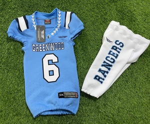 Conjuntos de Camisetas de Fútbol Americano Personalizadas Rexfit Sports Name 2026, Uniformes de Fútbol Americano Sublimados Completamente Personalizados - Product Image 1
