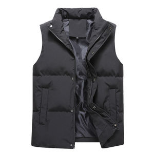 Low MOQ <b>Puffer</b> <b>Vest</b> Polyester Taffeta <b>Puffer</b> <b>Vest</b> Full Zip <b>Puffer</b> <b>Vest</b> for Boutique Brands and Retailers - Product Image 2
