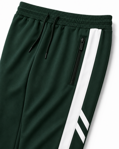 Ropa Deportiva HMA SPORTS, Conjunto Deportivo Completo Unisex, Ecológico, Transpirable, de Secado Rápido, Estampado Sólido, Cortavientos, Ligero, para Primavera - Product Image 3