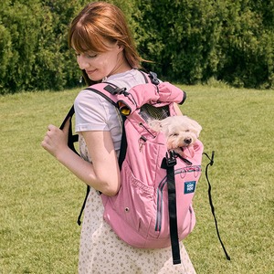 [CAMDOG] Nesta Pet Carrier <b>Backpack</b> Ergonomic Straps Waterproof YKK Zipper Ventilated Puppy Kitten Hiking Bag - Product Image 4