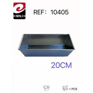 Moule à gâteau rectangulaire de 20 cm pour des gâteaux parfaits - Product Image 2