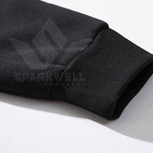 Sudaderas Clásicas para Hombre, de Algodón, Estilo Casual, Material Suave, Manga Larga, con Bolsillo, Estilo Urbano, para Gimnasio, Entrenamiento, Uso Diario, Cómodas - Product Image 2