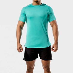 เสื้อยืดผู้ชายคุณภาพสูง ราคาสมเหตุสมผล ปี 2025 ขายส่ง เสื้อยืดผู้ชายระบายอากาศได้ดี สวมใส่สบาย รับสกรีนโลโก้และออกแบบตามสั่ง - Product Image 1