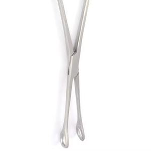 Forceps à coton-tige Foerster Ballenger 200 mm 17-142-200 en acier inoxydable chirurgical, instrument de préhension manuel réutilisable de précision - Product Image 6