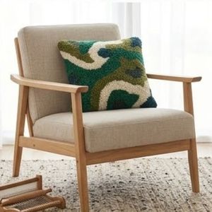 Cojín Decorativo Geométrico con Diseño de Cuadros, Estilo Bohemio, Multicolor, Abstracto, a Precio de Mayoreo - Product Image 4