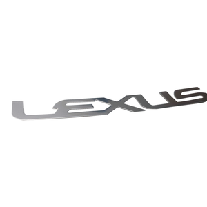 Autocollant de voiture en vinyle 3D personnalisé, étiquettes imperméables, impression sérigraphique, vernis mat pour gravure de logo, cadeau et artisanat - Product Image 1