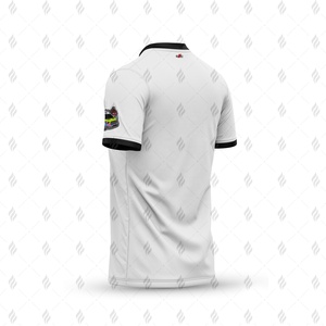 T-shirt en coton uni pour homme, coupe ample, confectionné en tissu tricoté doux de 180 GSM pour un port confortable et respirant - Product Image 5