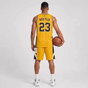 Uniforme de baloncesto profesional confeccionado con tela ligera para máxima comodidad, velocidad y rendimiento atlético. - Product Image 5