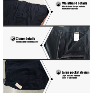 Ropa de Trabajo de Seguridad Reflectante Personalizada para Trabajadores de la Construcción, Ropa de Trabajo de Alta Visibilidad para Hombre con Logotipo - Product Image 5