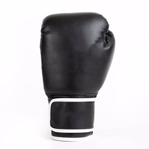 Guantes de Boxeo Profesionales Personalizados 100% Cuero Genuino para Entrenamiento, Sparring y Combate con Cierre de Gancho y Bucle, Equipo de Artes Marciales - Product Image 4