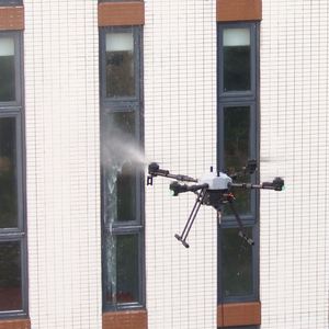 JIUSI D15R Dron Profesional para Limpieza de Ventanas en Altura, UAV para Limpieza de Edificios, Lavado de Fachadas, Limpieza de Vidrios - Product Image 1