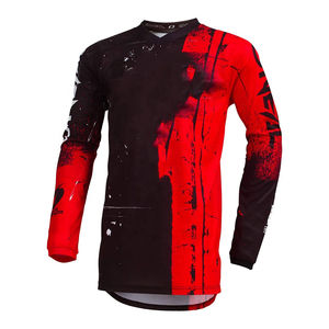 Maillot de motocross personnalisé 2026 avec nom et numéro, chemise de course MX à manches longues pour homme, équipement de moto tout-terrain enduro - Product Image 5